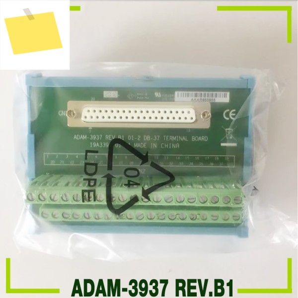 와이어 커넥터 터미널 블록 IO 배선 패널 판넬 판네루 DAQ 및 제어 일치 PCI-1713U1715U1730U ADAM-3937 REV.B1 제품 이미지