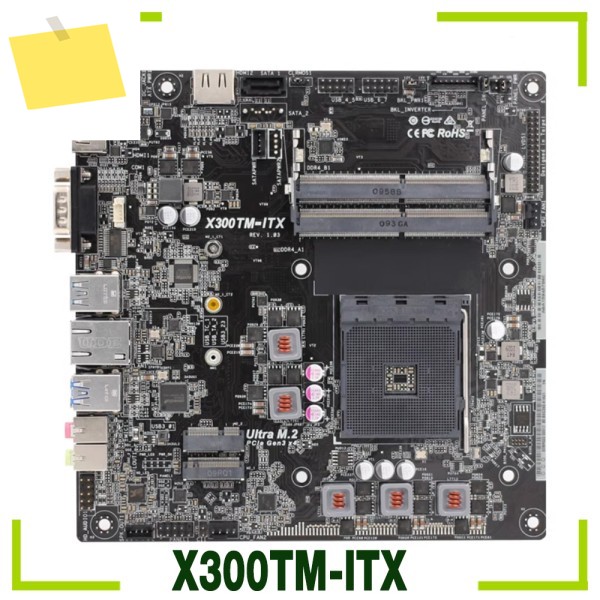 미니 ITX 올인원 컴퓨터 마더보드 X300TM-ITX 제품 이미지