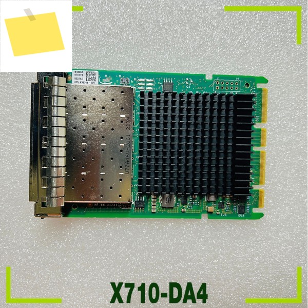 DELL용 네트워크 카드, 인텔 X710-DA4 3.0 OCP, 4 포트, 10G, 0VF81P 제품 이미지