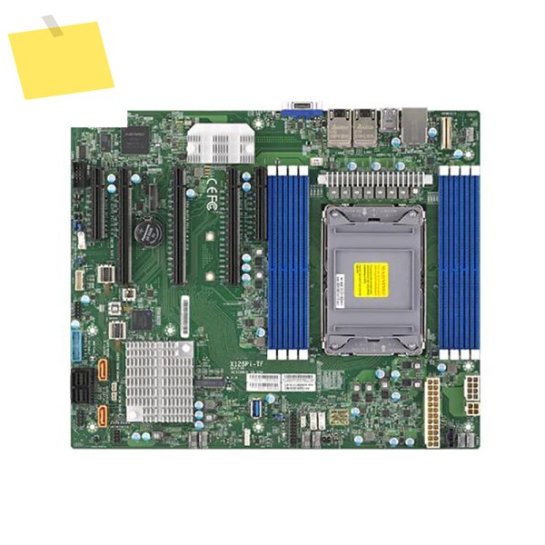 Supermicro 서버 마더보드 LGA-4189 X12SPI-TF용 제품 이미지