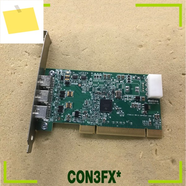 MATROX CONCORD FX Y7345-01 REV: 이미지 캡처 카드 CON3FX 제품 이미지
