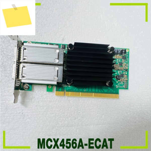 Mellanox ConnectX-4 EDR+ 100G 네트워크 어댑터용 0WT075 MCX456A-ECAT 제품 이미지
