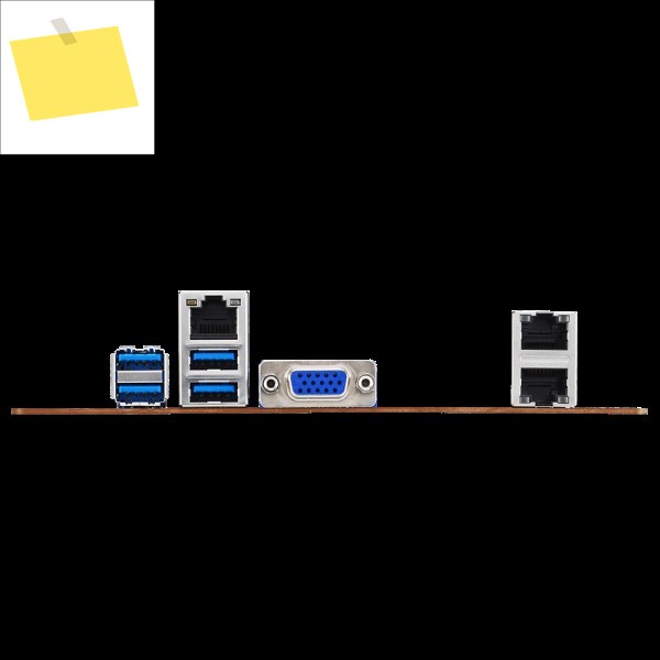 아수스 E-2300 LGA 미니 ITX P12R-I용 워크스테이션 마더보드 제품 이미지