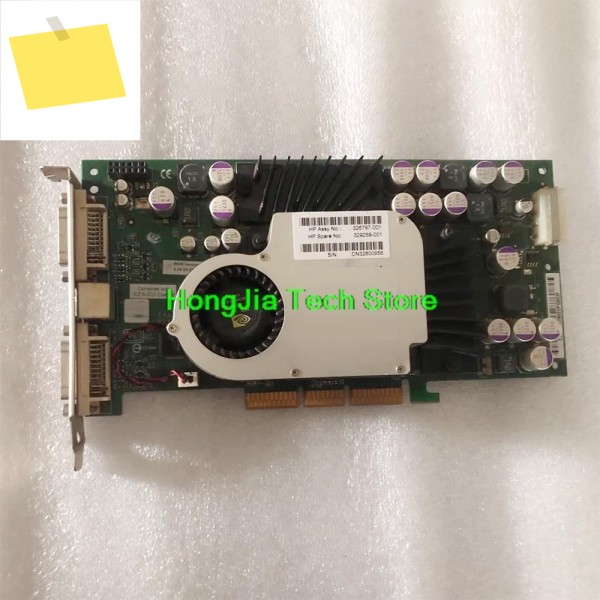 Quadro FX2000 256M AGP 전문 그래픽 카드용 제품 이미지