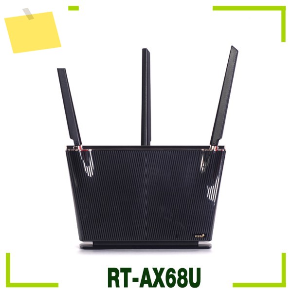 Asus Vader Wifi6 라우터 AiMesh2.0 용, E스포츠 가속 RT-AX68U 제품 이미지