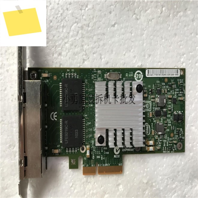 IBM 49Y4242 HP NC365T I340-T4 PCI-E 쿼드포트 기가비트 네트워크 어댑터용 INTEL용 원본 제품 이미지