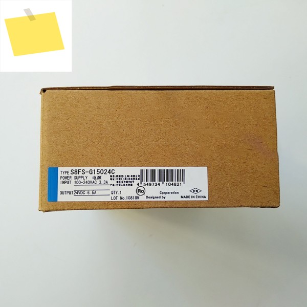 S8FS-G15024C 스위칭 전원 공급 장치 150W24V 6A 출력 고품질 고속 제품 이미지