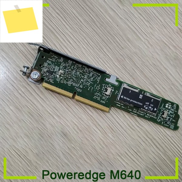 DELL Poweredge 듀얼 SD 카드 리더기, M640, Y9CJ7, 용, 1 개 제품 이미지