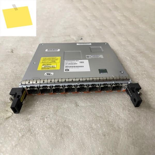 CISCO SPA-8X1GE-V2용 8포트 기가비트 광 라우터 모듈 제품 이미지