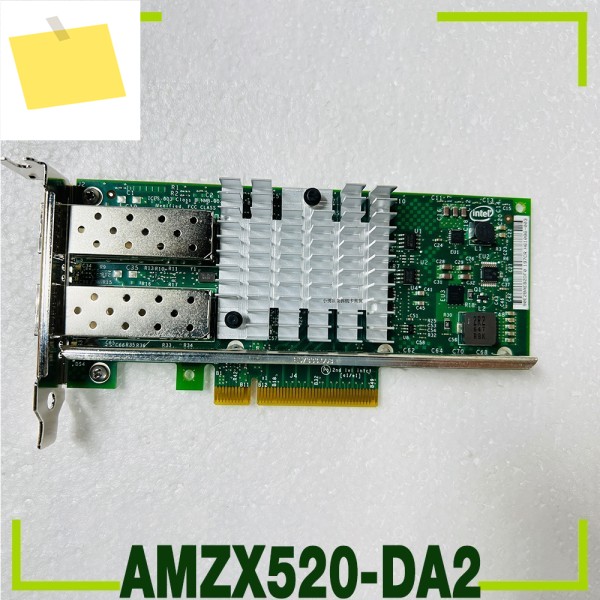 Intel AMZX520-DA2 82599ES 듀얼 포트 10기가비트 광섬유 NIC ESXI 그룹 Hui 패스스루용 제품 이미지