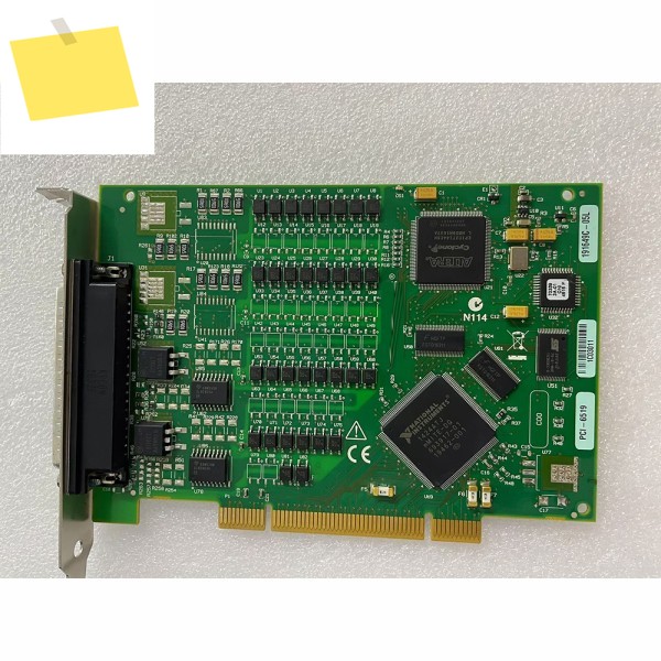 NI 779085-01 16 입력 드레인 출력 PCI-6519 제품 이미지