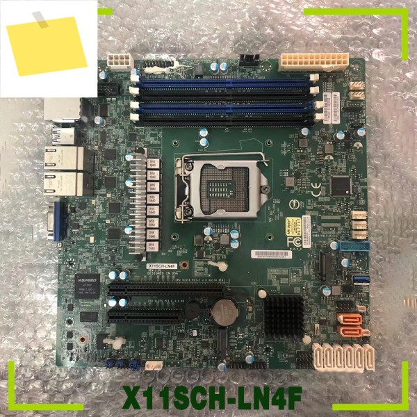 슈퍼마이크로 서버 마더보드 X11SCH-LN4F 제품 이미지