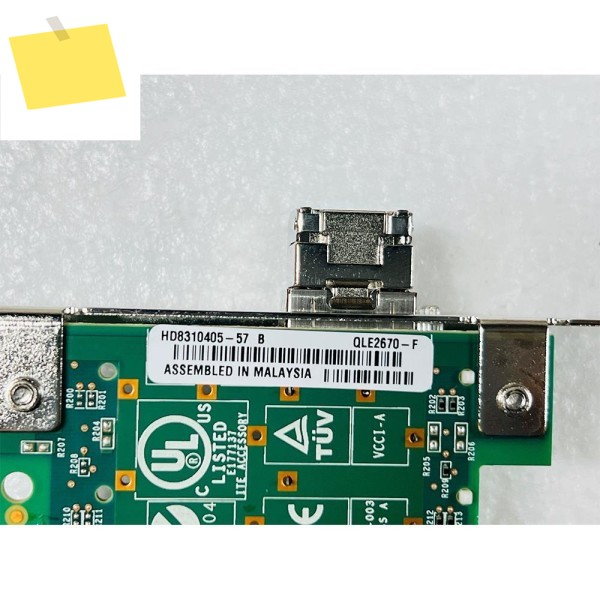 HD 8310405 -31 Qlogic NETAPP 듀얼 포트 파이버 카드 X1143A 111-00910+B0 QLE2672 16Gb용 제품 이미지