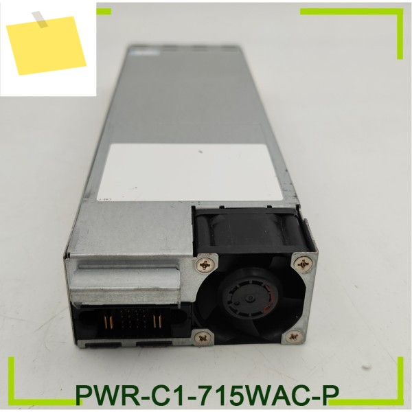 Cisco Catalyst 9300 스위치 전원 공급 장치 700-용 014286 -0000 24핀 715W PWR-C1-715WAC-P 제품 이미지
