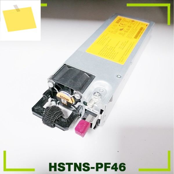 HP G9 서버 전원 공급 장치의 경우 735051 -401 720480 -B21 754382 800W HSTNS-PF46 제품 이미지