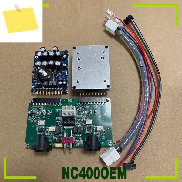 Hypex 전력 증폭기 보드 세트용 NC400OEM 2개 + 입력 1개 케이블 제품 이미지