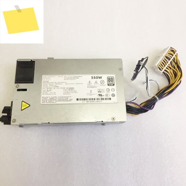 HP DL160 180 G9 서버 전원 공급 장치용 HSTNS-PL53 748949 -001 765423 550W 제품 이미지