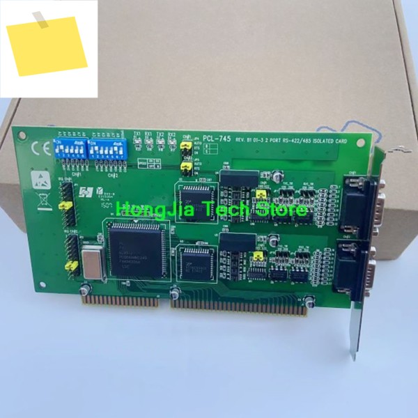 어드밴텍 인수 카드 PCL-745 RS-422485 ISA 통신 REV.B1 제품 이미지