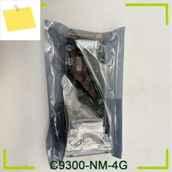 Cisco 9300 시리즈 스위치용 2Q 8X 4M 확장 모듈 C9300-NM-4G 제품 이미지