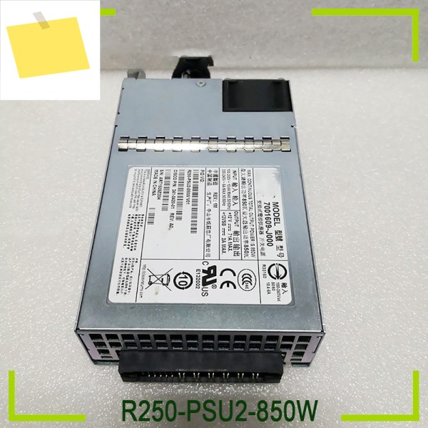 CISCO 전원 공급 장치 341-0420-01 850W용 완전 테스트됨 R250-PSU2-850W 제품 이미지