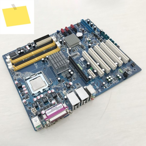 고신뢰성 DV7550-Q35 산업용 마더보드 R10 듀얼 네트워크 포트 5 PCI 벌크 패키지 안정적인 성능 제품 이미지