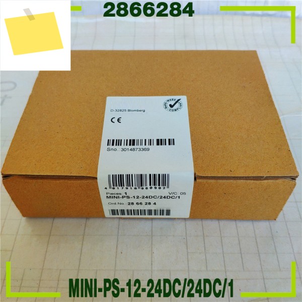 Phoenix 변환기 MINI-PS-12-24DC24DC1용 2866284 제품 이미지