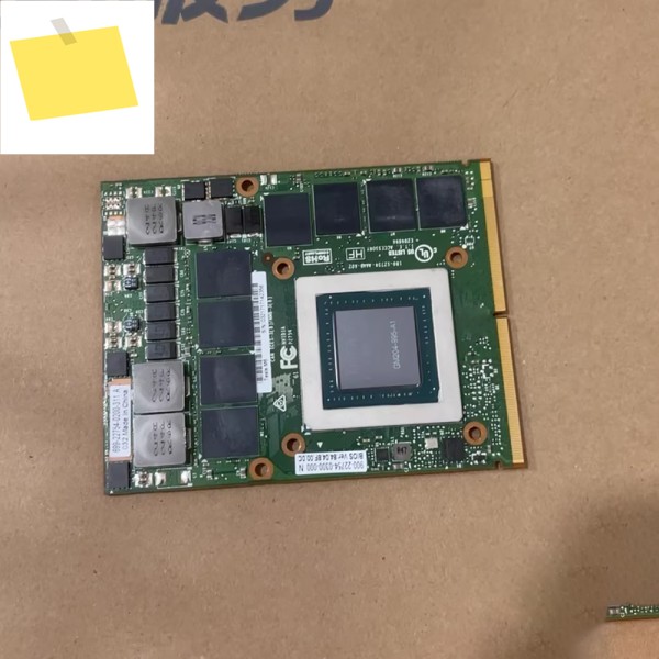 M6 8GB 워크스테이션 그래픽 카드 GM204-995-A1 제품 이미지