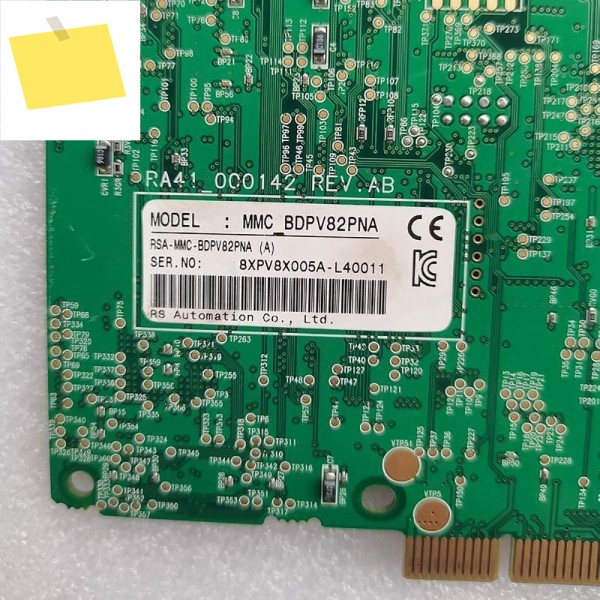 MMC_BDPV82PNA 다축 모션 제어 카드 RA41-000142 디바이스 제품 이미지