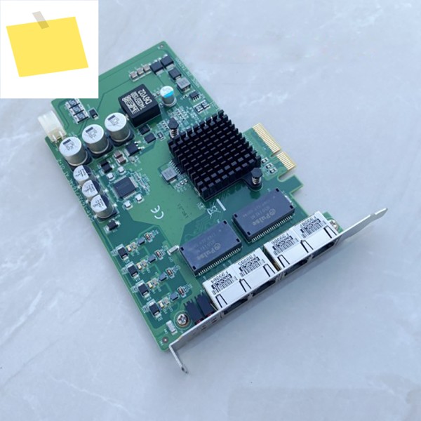 어드밴텍 PCIE-1672E 4포트 시각 이미지 수집 카드 POE 네트워크 제품 이미지