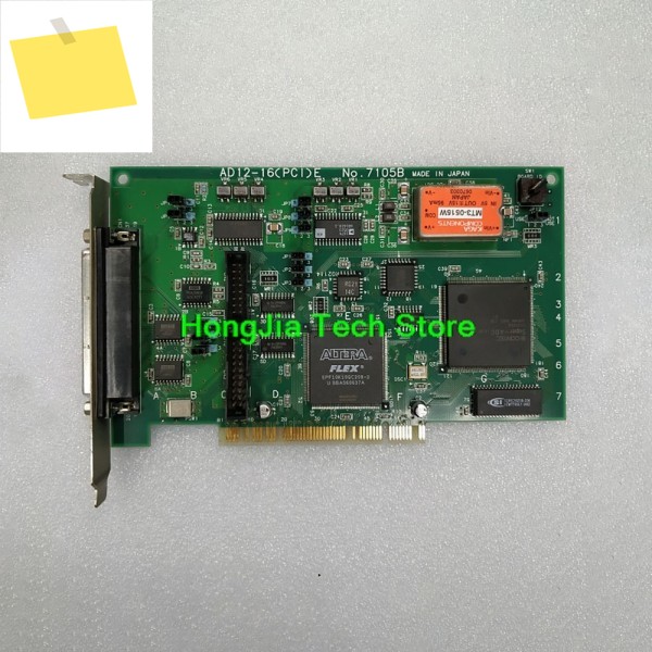 CONTAC 분해 디지털 변환 카드 AD12-16PCI 완벽한 작동 제품 이미지