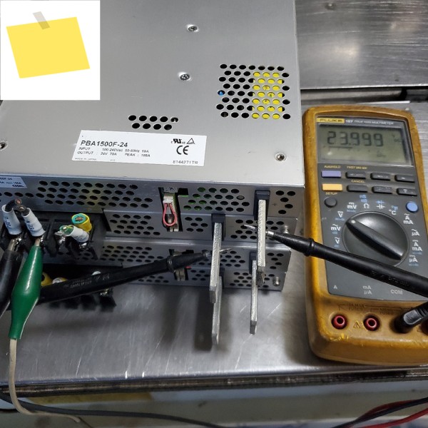 COSEL 기존 분해 스위칭 전원 공급 장치 24V70A-105A100A 1500W용 PBA1500F-24 제품 이미지