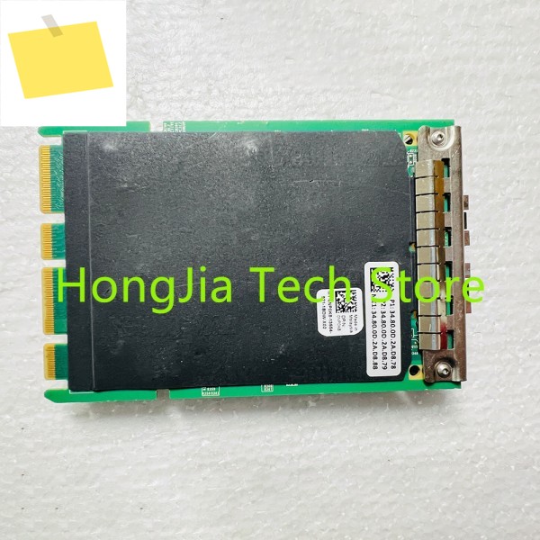 DELL 0NP0K8 10G 25G SFP+듀얼 광섬유 네트워크 카드용 QL41232HQCU-DE 제품 이미지
