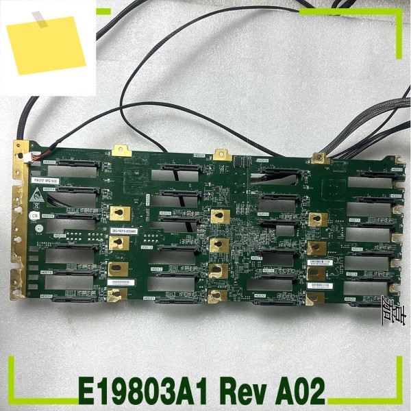 E19803A1 Rev A02 전원 백플레인 380-19010-X00440 제품 이미지