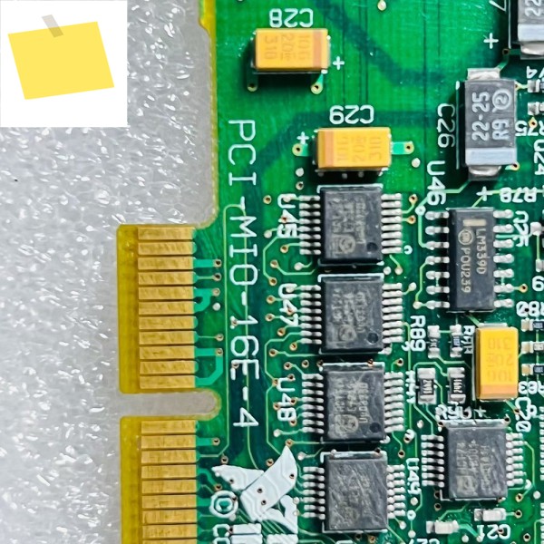 대량 패키지 데이터 수집 카드 PCI-MIO-16E-4 제품 이미지