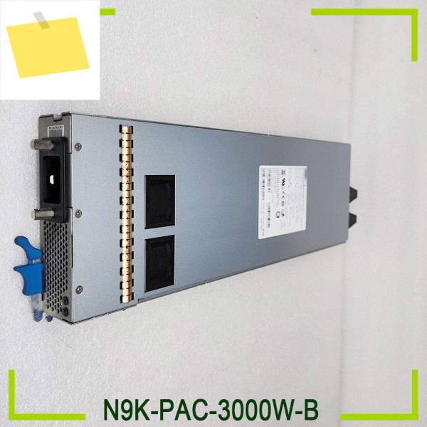 N9K-C9504 시리즈 스위치에 사용되는 CISCO 전원 공급 장치용 341-0580-02 N9K-PAC-3000W-B 제품 이미지