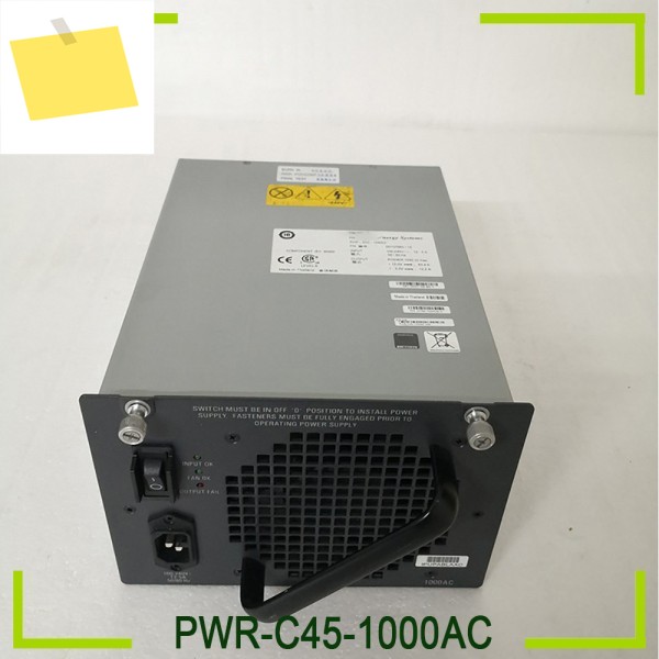 WS-C4503 4506-E 시리즈 스위치에 사용되는 CISCO 전원 공급 장치용 341-0037-05 B0 1040W 제품 이미지