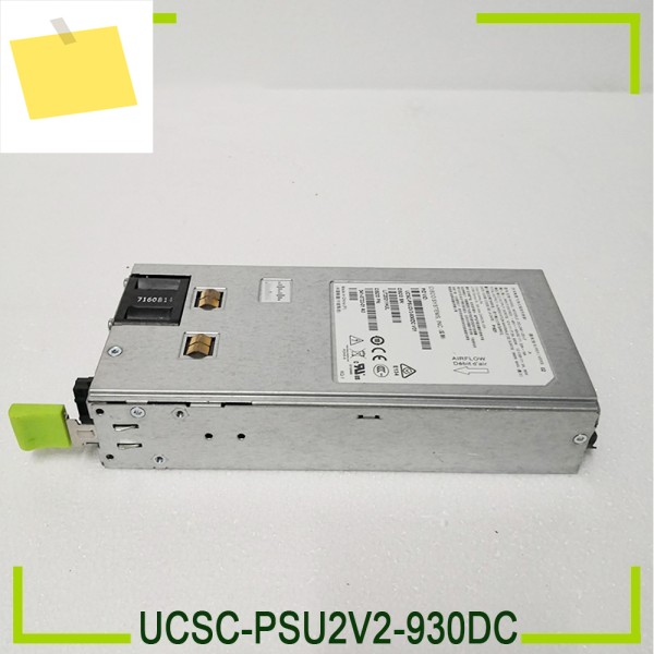 CISCO 전원 공급 장치 341-0722-01 A0 930W용 완전히 테스트된 UCSC-PSU2V2-930DC 제품 이미지