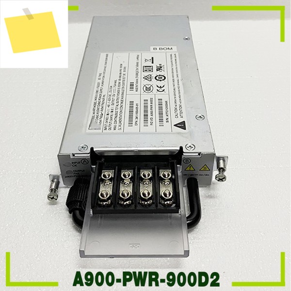CISCO 전원 공급 장치용 341-100455-01 900W 완벽한 테스트 A900-PWR-900D2 제품 이미지