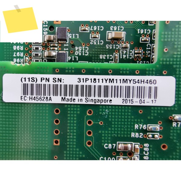 IBM 8Gb HBA 어댑터용 확장 카드 2145 31P1702 제품 이미지