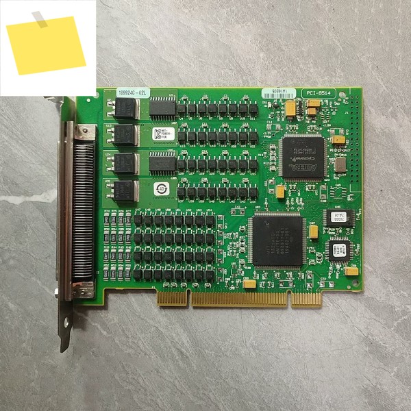 NI 데이터 수집 카드 DAQ 32 소스 출력 PCI-6514 완벽한 작동 제품 이미지