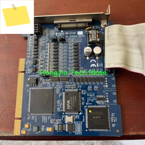 ADLINK MP-C152 2축 스테퍼 서보 모션 제어 카드용 51-64204-0A10 제품 이미지