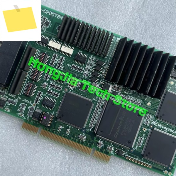 Hivertec 8축 모션 컨트롤러용 HPCI-CPD578N 카드 제품 이미지