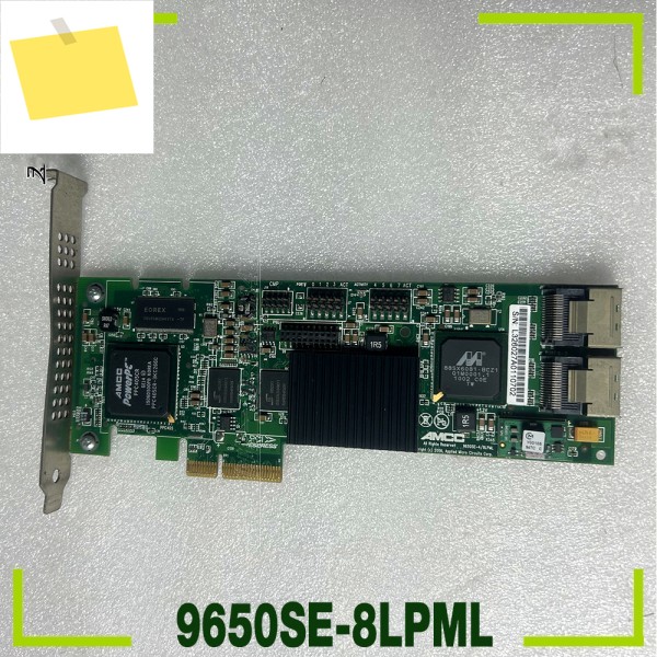 LSI 3ware SATA 어레이 카드 9650SE-8LPML용 제품 이미지