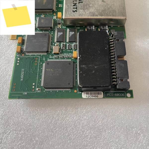 PCI-6033E 고해상도 다기능 IO 카드 제품 이미지
