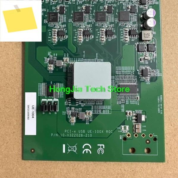PCI-E USB URA-100X ROC 컴퓨터 장비, 4 포트 이미지 수집 카드, 산업용 제어 제품 이미지