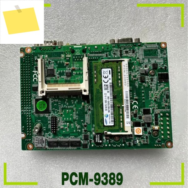 PCM-9389 Advantech 산업용 마더보드 D525 듀얼 코어 프로세서 PC104 제품 이미지