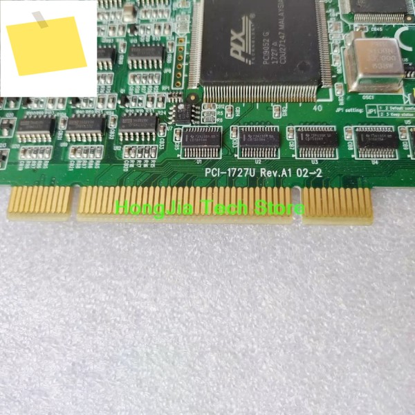 Advantech 카드 PCI-1727U Rev.A1 14 비트 직렬 포트, 디지털 IO 12 아날로그 출력 제품 이미지