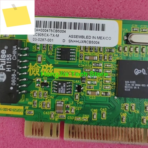 3C905CX-TX-M PCI 인터페이스 네트워크 카드 산업용 컴퓨터 장비 제품 이미지
