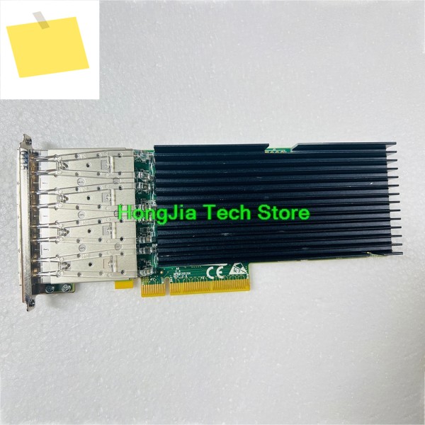X520-DA4 PE310G4SPI9L-XR-CX3 82599ES 쿼드 포트 10GbE 네트워크 카드 제품 이미지