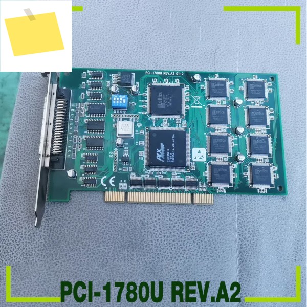 Advantech PCI-1780U REV.A2 01-2 용 8 채널 카운트, 타이밍 카드 제품 이미지